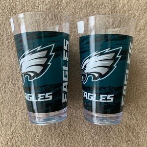 Philadelphia Eagles Drinking Glasses